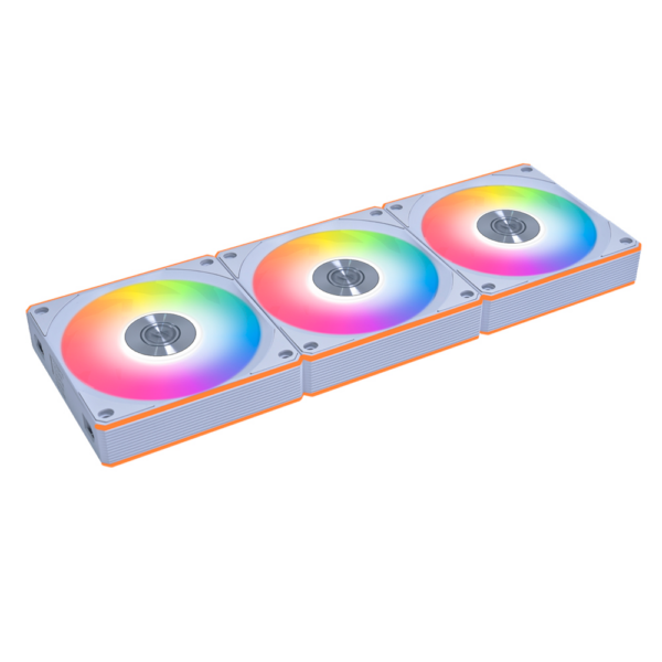 Lian Li UNI FAN CL120 FLEX Reverse 120mm P.3 White (12RCL1F3W)