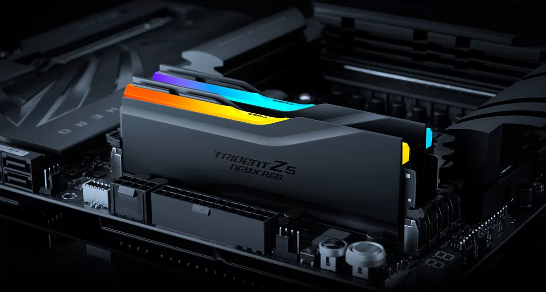 Gskill Trident Z5 Neo X RGB 32GB (2x16GB) 6000 CL26-36-36-32 AMD