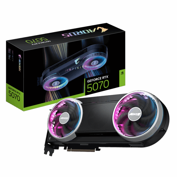 AORUS RTX5070 INFINITY 12GB