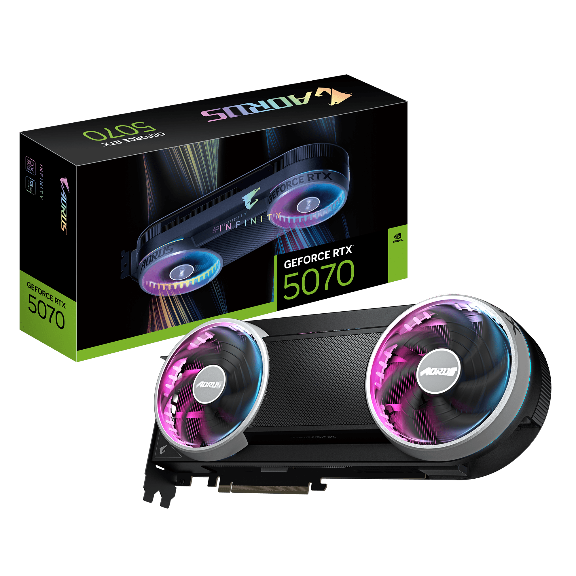 AORUS RTX5070 INFINITY 12GB