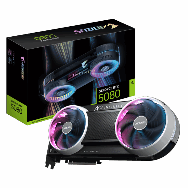 AORUS RTX5080 INFINITY 16G GV-N5080AORUS IF-16GD