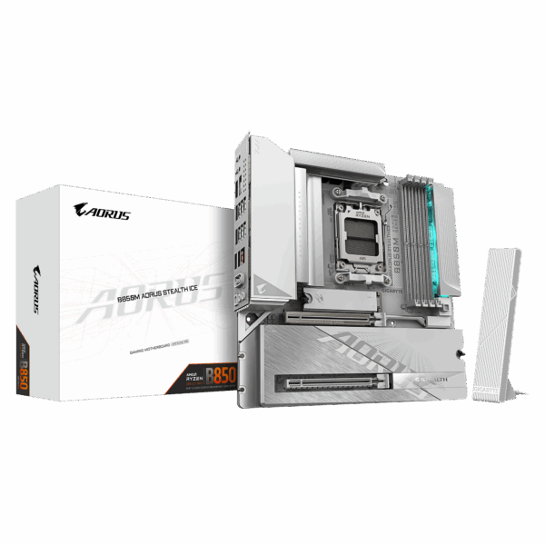 B850M AORUS STEALTH ICE (AM5)