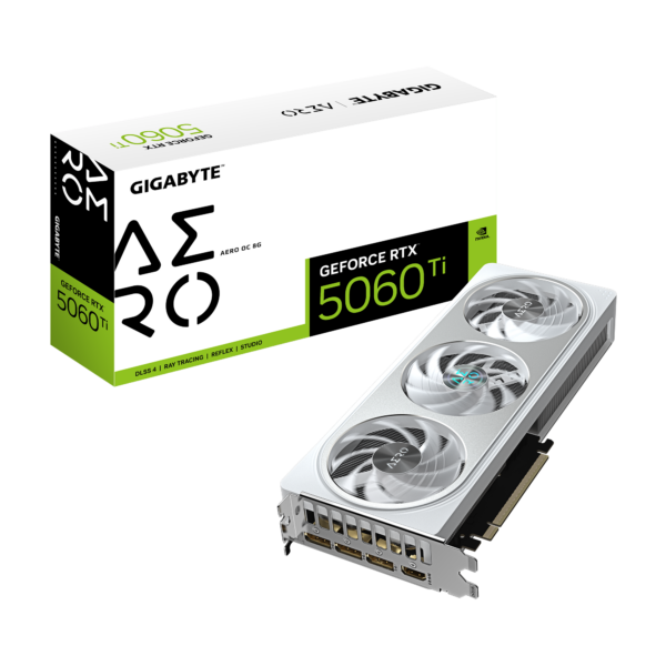 GIGABYTE RTX5060Ti AERO OC 8GB