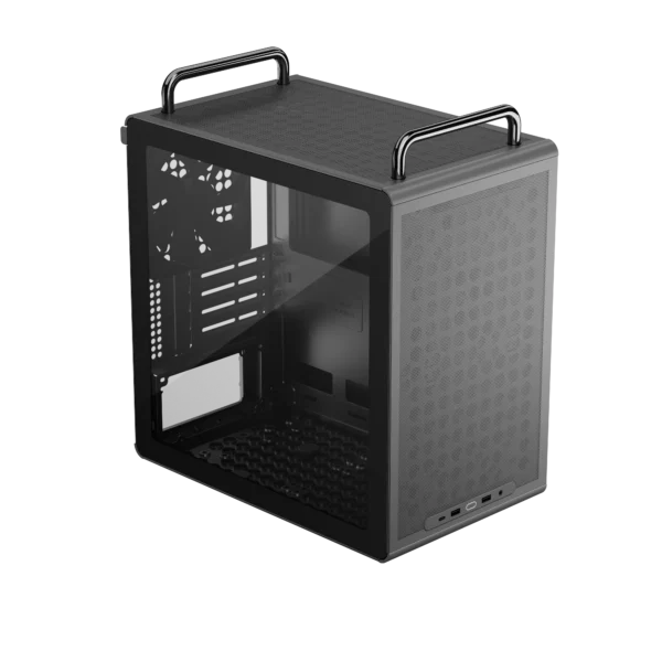 Cooler MasterBox QUBE 340 Black