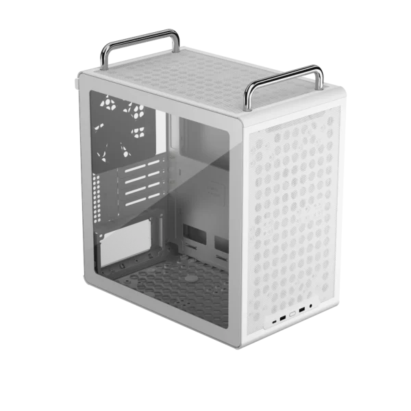Cooler MasterBox QUBE 340 White