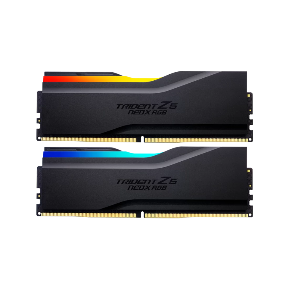Gskill Trident Z5 Neo X RGB<br> 32GB (2x16GB) 6000 CL26-36-36-32 AMD EXPO (F5-6000A2636H16GX2-TZ5NXRK)
