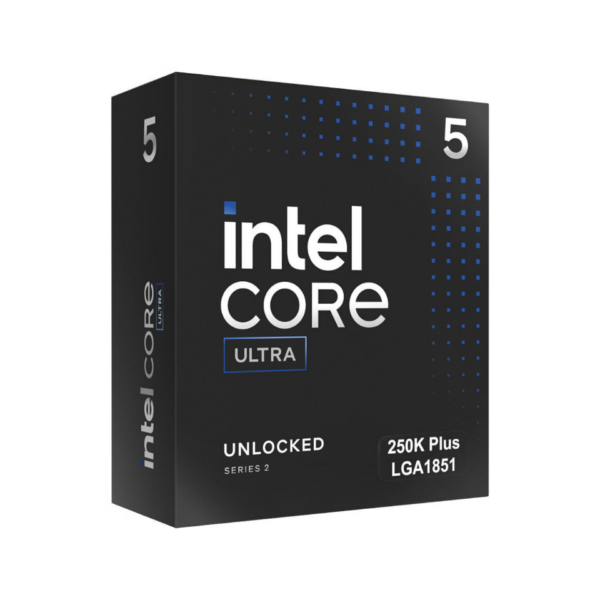 Intel Core Ultra 5 processor 250K Plus 30M Cache, up to 5.30 GHz (INTEL SOCKET 1851)