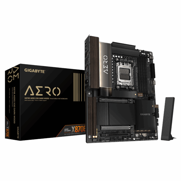 GIGABYTE X870E AERO X3D DARK WOOD (AM5)