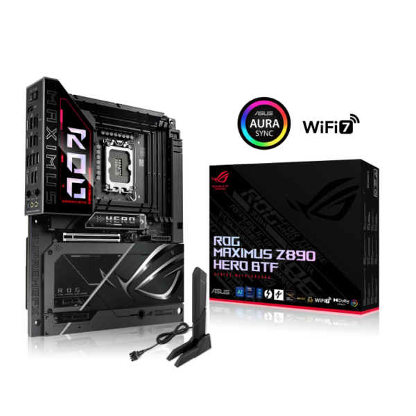 ASUS ROG MAXIMUS Z890 HERO BTF ( LGA1851)
