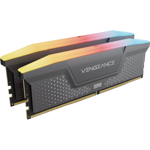 Corsair Vengeance RGB RS <br> 64GB (2x32GB) 5600 CL40-40-40-77 CMG64GX5M2B5600Z40