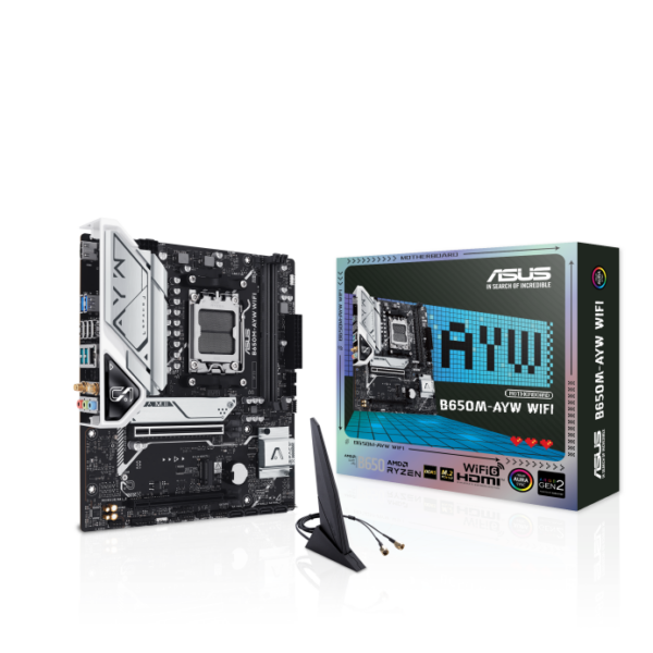 ASUS B650M-AYW WIFI (AM5)