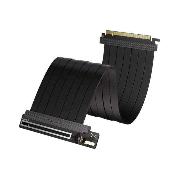 TRYX String PCIE 5.0 x 16 Riser Cable 300mm Black