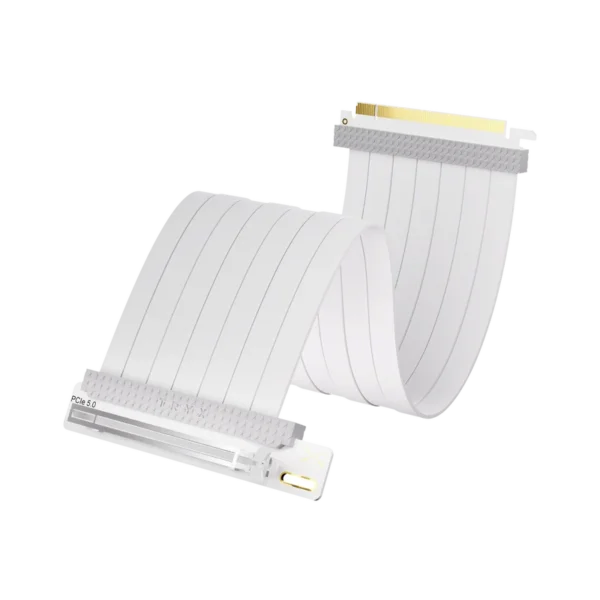 TRYX String PCIE 5.0 x 16 Riser Cable 300mm White