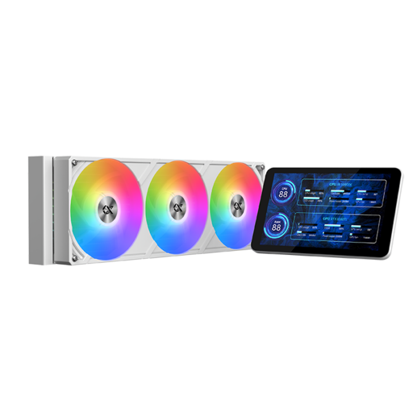 Xigmatek Connect Pro 360 Arctic White EN48364