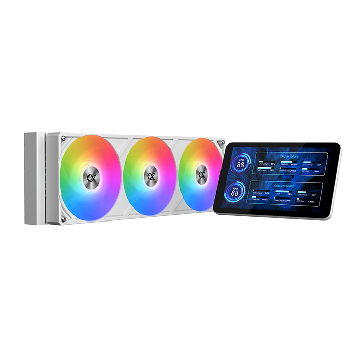 Xigmatek Connect Pro 360 Arctic White EN48364