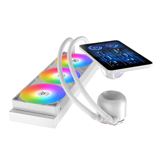 Xigmatek Connect Pro 360 Arctic White EN48364 - Image 3