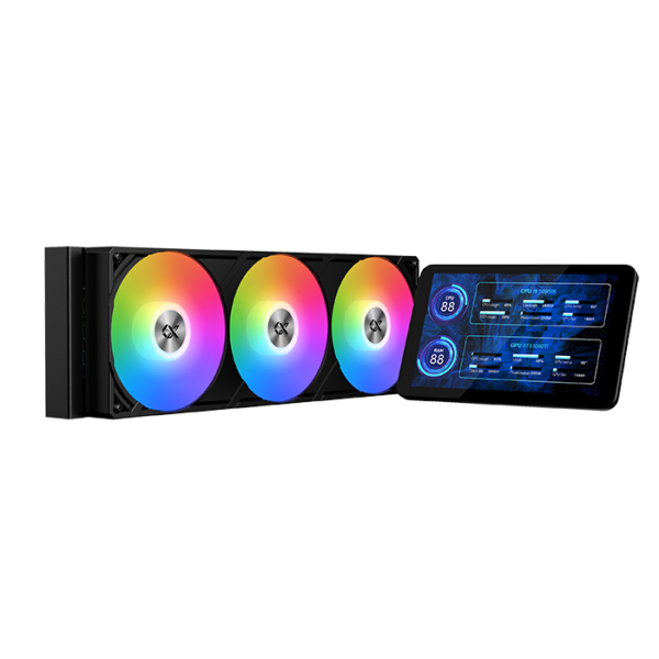 Xigmatek Connect Pro 360 Black EN48364