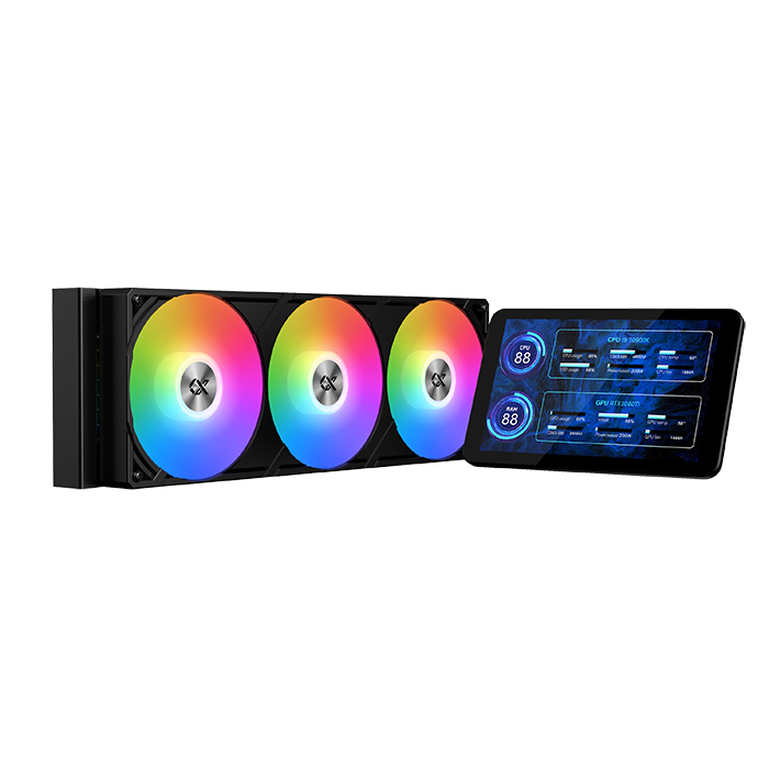 Xigmatek Connect Pro 360 Black EN48364