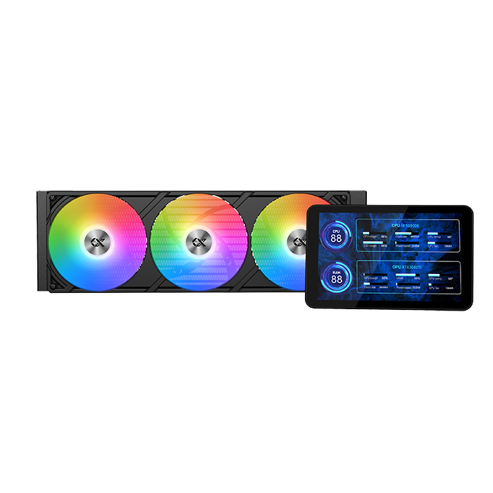 Xigmatek Connect Pro 360 Black EN48364 - Image 2