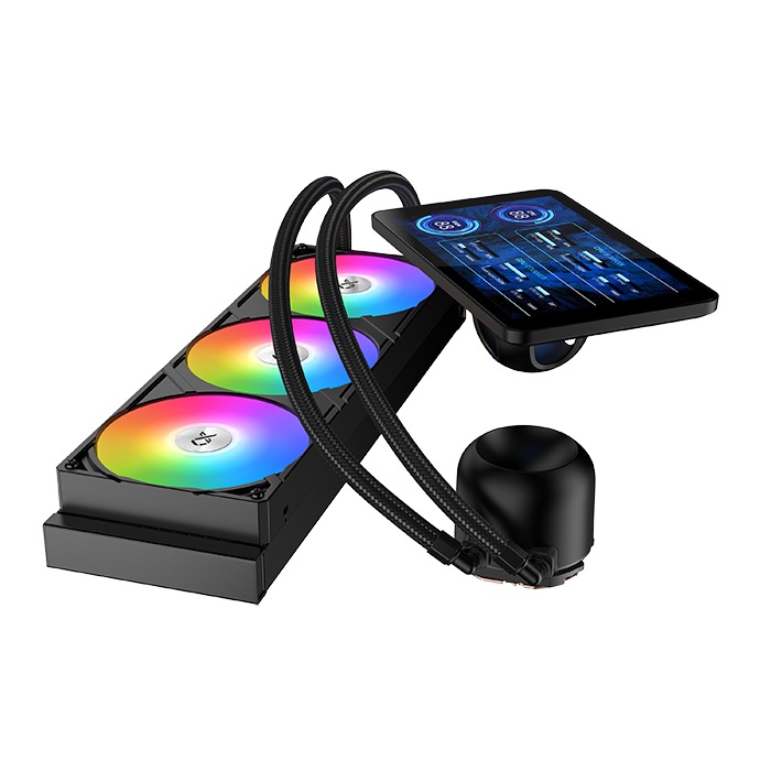 Xigmatek Connect Pro 360 Black EN48364 - Image 4