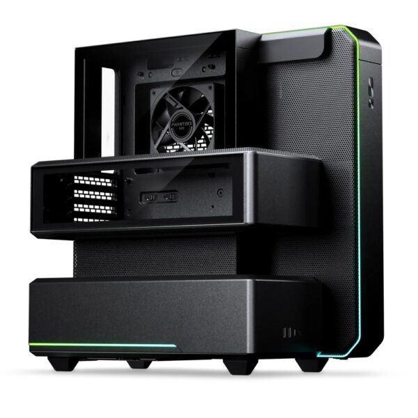 PHANTEKS EX5 TG ATX CASE BLACK PH-EX526_DBK01