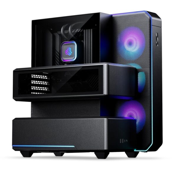 PHANTEKS EX5 PLUS TG ATX PH-EX526P_DBK01