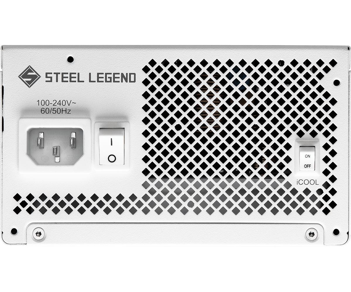 ASROCK STEEL LEGEND SL-1000GW 80+GOLD WHITE ATX 3.1 Full Modular - Image 3