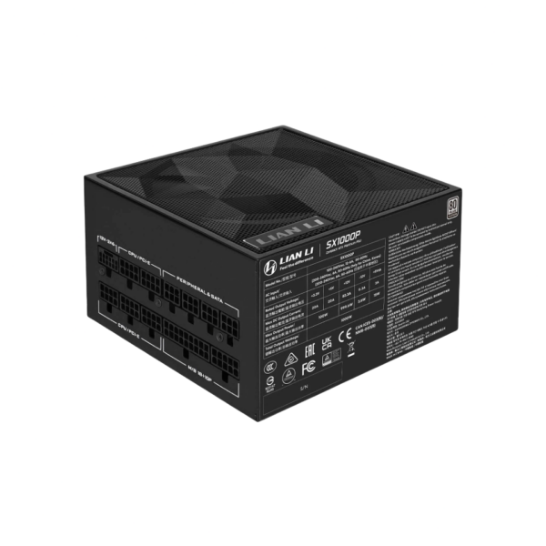 LIAN LI SX1000P 80+ Platinum Black