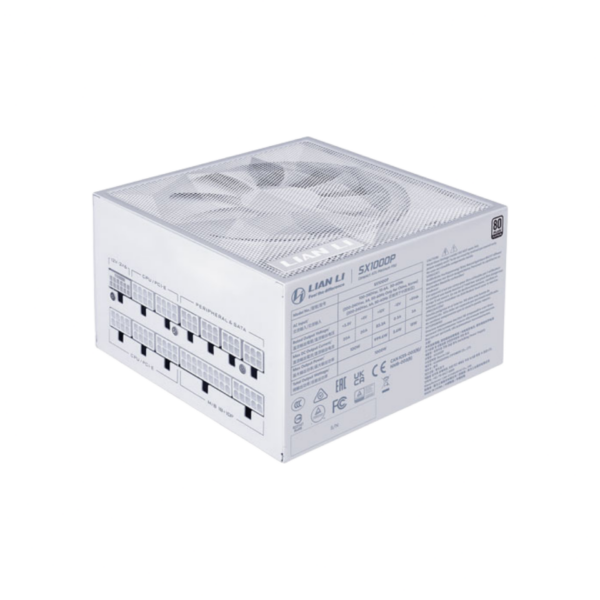 LIAN LI SX1000P 80+ Platinum White