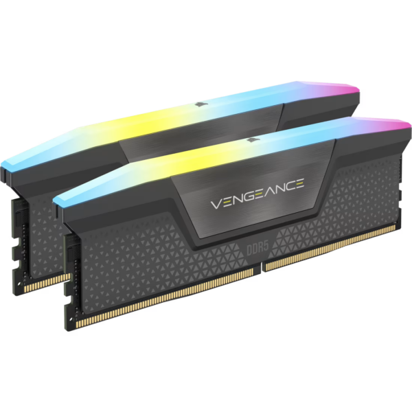 Corsair Vengeance RGB RS <br> 64GB (2x32GB) 5600 CL40-40-40-77 CMH64GX5M2D5600Z40