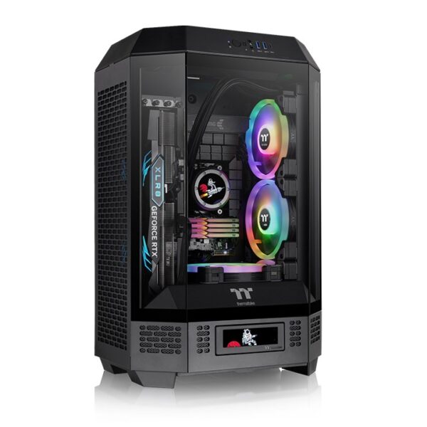 ThermalTake The Tower 300 Micro Tower Chassis CA-1Y4-00S1WN-00