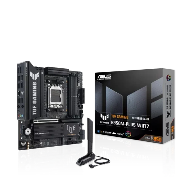 ASUS  TUF GAMING B850M-PLUS WIFI 7 (AM5)