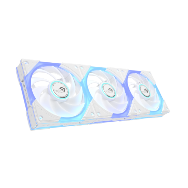 ASUS ROG Eurux GR120 ARGB Fan - Triple Pack 3 in 1 White