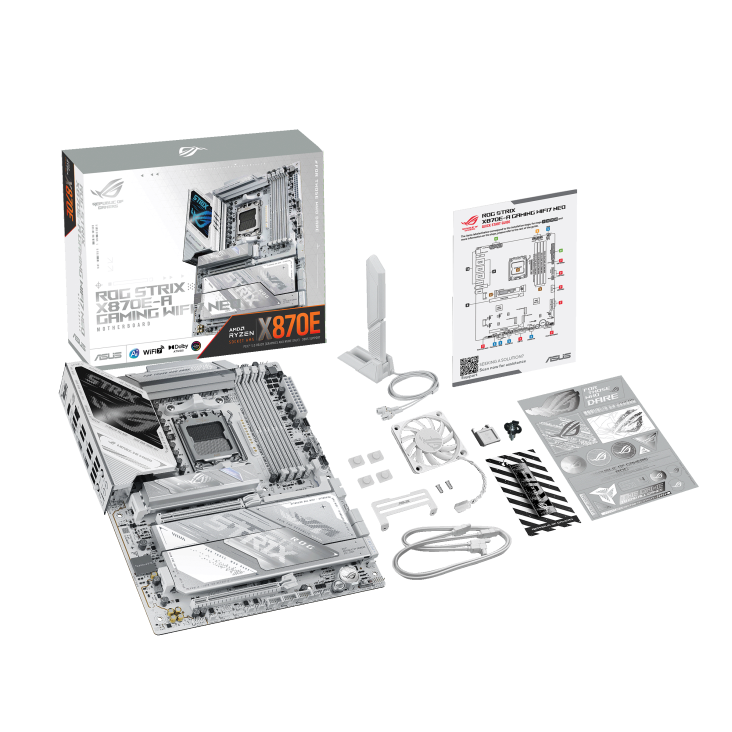 ASUS ROG Strix X870E-A Gaming WIFI7 NEO AMD (AM5) - Image 10