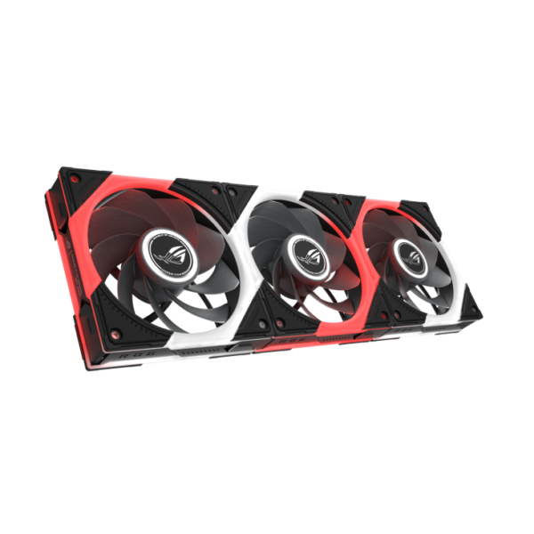 ASUS ROG Eurux GR120 ARGB Reverse Fan - Triple Pack 3 in 1