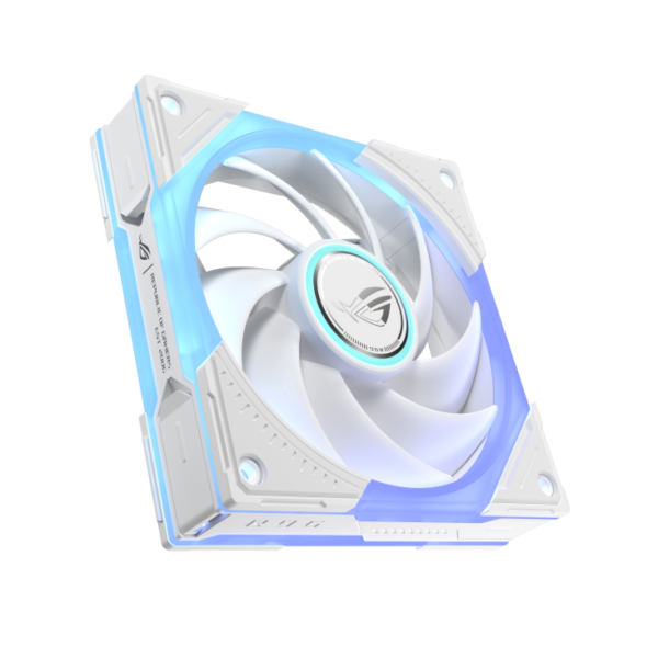 ASUS ROG Eurux GR120 ARGB Fan - Single Pack White