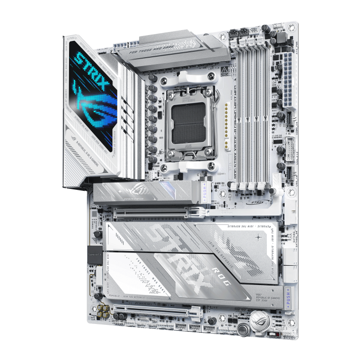 ASUS ROG Strix X870E-A Gaming WIFI7 NEO AMD (AM5) - Image 2