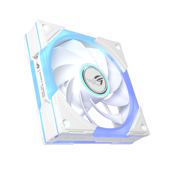 ASUS ROG Eurux GR120 ARGB Reverse Fan - Single Pack White