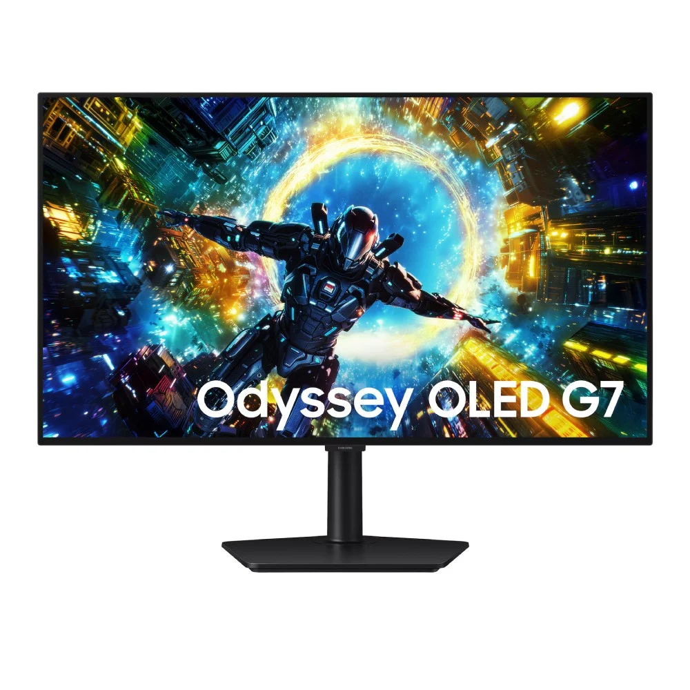SAMSUNG 32" Odyssey OLED G7 G73SH 4K 165Hz Gaming Monitor - LS32HG732SEXXT