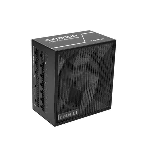 LIAN LI SX1200P 80+ Platinum Black - Image 6