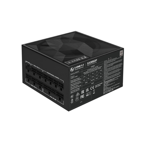LIAN LI SX850P 80+ Platinum Black