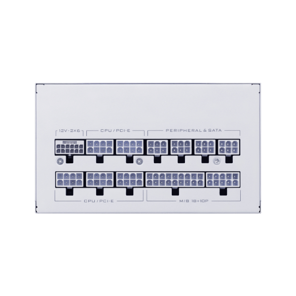LIAN LI SX850P 80+ Platinum White - Image 3