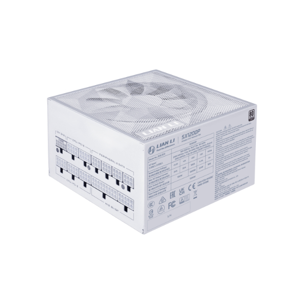 LIAN LI SX1200P 80+ Platinum White