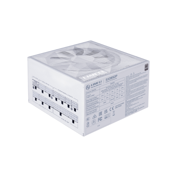 LIAN LI SX850P 80+ Platinum White