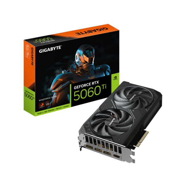GIGABYTE RTX5060Ti Windforce OC 8GB