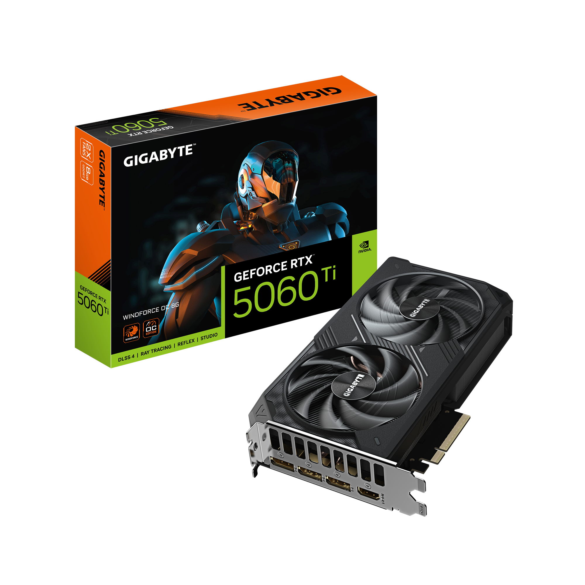 GIGABYTE RTX5060Ti Windforce OC 8GB