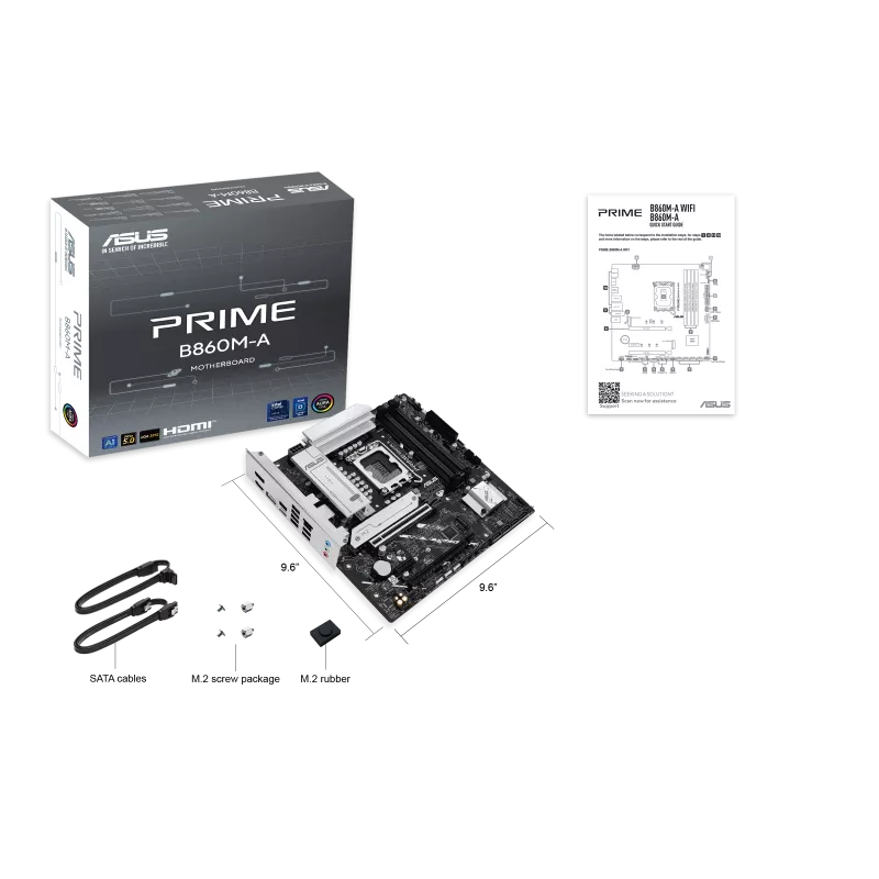 ASUS PRIME B860M-A ( LGA1851) - Image 6