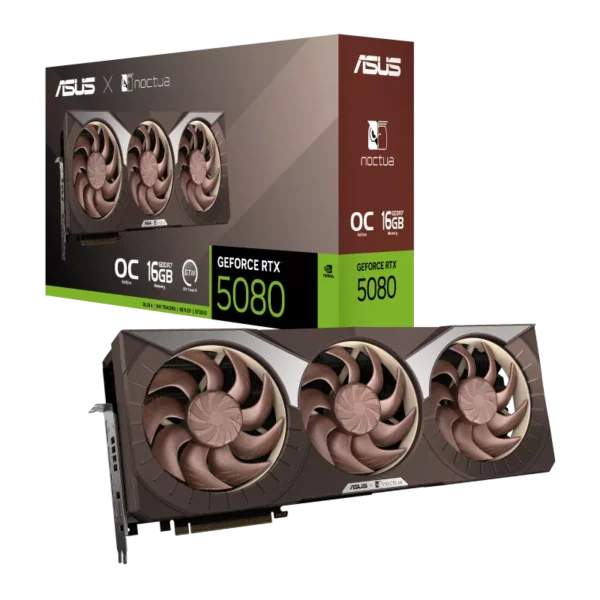 ASUS RTX5080 16GB GDDR7 Noctua OC Edition