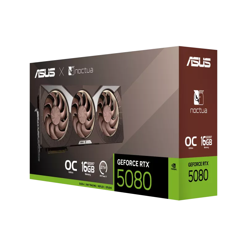 ASUS RTX5080 16GB GDDR7 Noctua OC Edition - Image 8