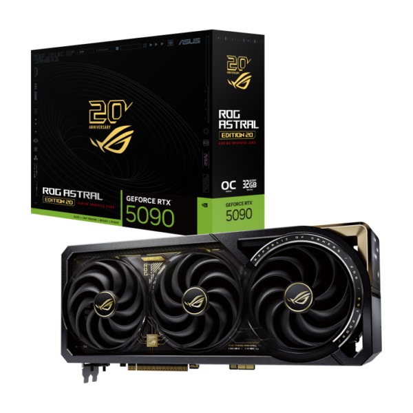 ASUS ROG Astral GeForce RTX5090 Edition 20